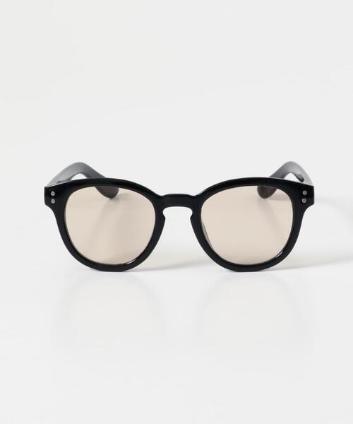 SENSE OF PLACE by URBAN RESEARCH（センスオブプレイスバイアーバンリサーチ）の「ボストンサングラス（サングラス・メンズ・ブラック/ベージュ・ONE）」の19枚目の写真