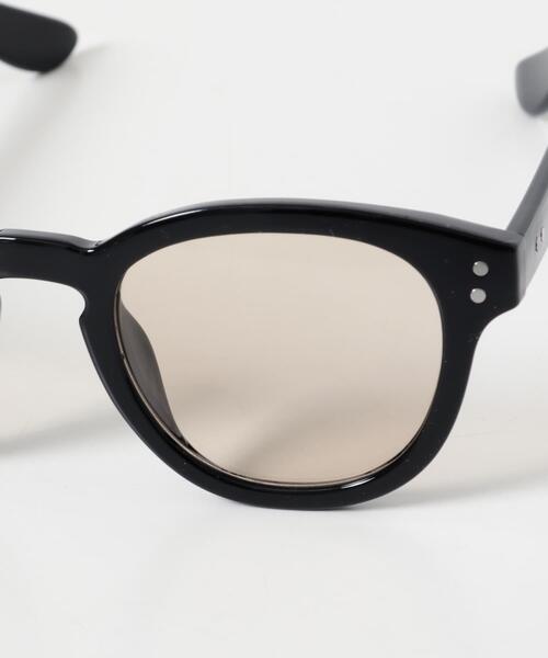 SENSE OF PLACE by URBAN RESEARCH（センスオブプレイスバイアーバンリサーチ）の「ボストンサングラス（サングラス・メンズ・ブラック/ベージュ・ONE）」の20枚目の写真