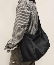 DAY CLOSET（デイ クローゼット）の「【A4収納可/撥水/2way/アジャスター調節可】肩掛け ショルダー ハンド バッグ レディース メンズ（ショルダーバッグ）」