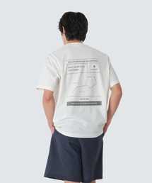 Snow Peak / Regen Quick-Dry Graphic S/S T-Shirt リジェネ クイックドライグラフィック S/S T シャツ 海外限定