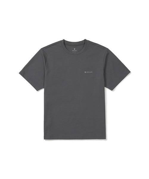 Snow Peak（スノーピーク）の「Snow Peak / Regen Quick-Dry Graphic S/S T-Shirt リジェネ クイックドライグラフィック S/S T シャツ 海外限定（Tシャツ/カットソー・メンズ・オフホワイト/ブラック/ダークカーキ・M/L/XL/2XL）」の21枚目の写真
