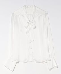 CADUNE | ボウタイブラウス(シャツ/ブラウス)