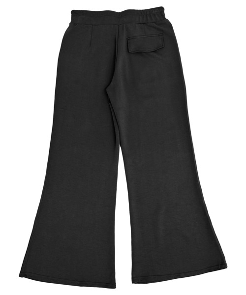 FOLLOWIN（フォロウィン）の「【接触冷感/全骨格〇】ステッチデザインストレッチスウェットフレアパンツ（スウェットパンツ・レディース・ブラック/ライトグレー/ダークグレー・SMALL/MEDIUM）」の13枚目の写真