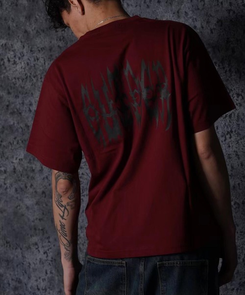 GUIDER（ガイダー）の「【GUIDER】グラフィック ロゴ Tシャツ / Graphic Logo T-Shirt（Tシャツ/カットソー・メンズ・ホワイト/ブラウン/レッド/ブラック・M/L）」の4枚目の写真