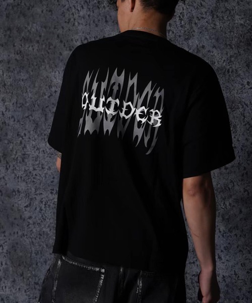 GUIDER（ガイダー）の「【GUIDER】グラフィック ロゴ Tシャツ / Graphic Logo T-Shirt（Tシャツ/カットソー・メンズ・ホワイト/ブラウン/レッド/ブラック・M/L）」の3枚目の写真