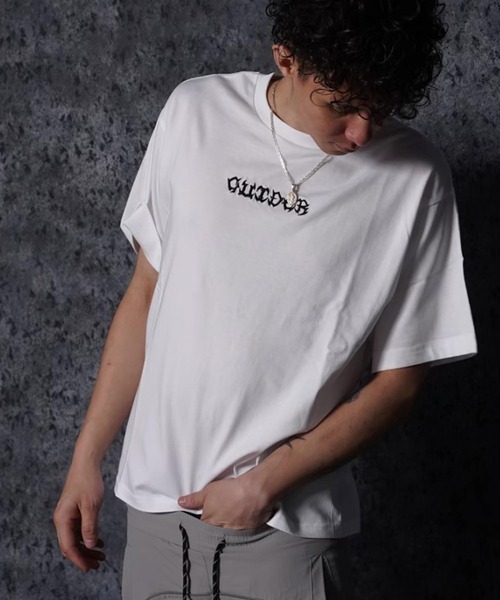 GUIDER（ガイダー）の「【GUIDER】グラフィック ロゴ Tシャツ / Graphic Logo T-Shirt（Tシャツ/カットソー・メンズ・ホワイト/ブラウン/レッド/ブラック・M/L）」の5枚目の写真