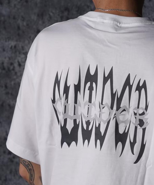 GUIDER（ガイダー）の「【GUIDER】グラフィック ロゴ Tシャツ / Graphic Logo T-Shirt（Tシャツ/カットソー・メンズ・ホワイト/ブラウン/レッド/ブラック・M/L）」の10枚目の写真