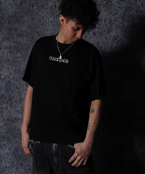 GUIDER（ガイダー）の「【GUIDER】グラフィック ロゴ Tシャツ / Graphic Logo T-Shirt（Tシャツ/カットソー・メンズ・ホワイト/ブラウン/レッド/ブラック・M/L）」の11枚目の写真