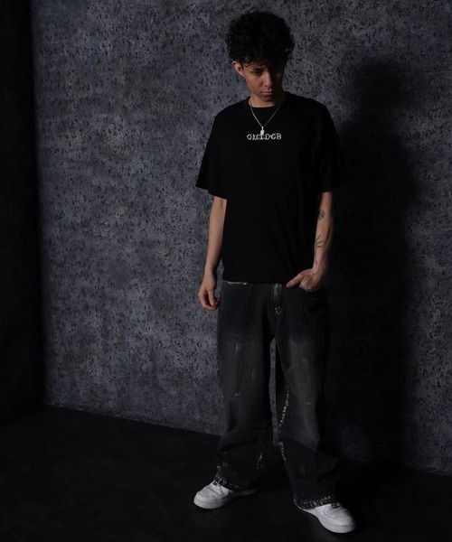 GUIDER（ガイダー）の「【GUIDER】グラフィック ロゴ Tシャツ / Graphic Logo T-Shirt（Tシャツ/カットソー・メンズ・ホワイト/ブラウン/レッド/ブラック・M/L）」の12枚目の写真