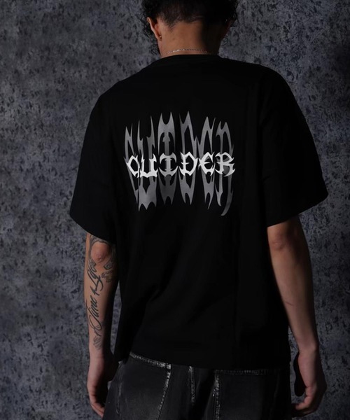 GUIDER（ガイダー）の「【GUIDER】グラフィック ロゴ Tシャツ / Graphic Logo T-Shirt（Tシャツ/カットソー・メンズ・ホワイト/ブラウン/レッド/ブラック・M/L）」の14枚目の写真