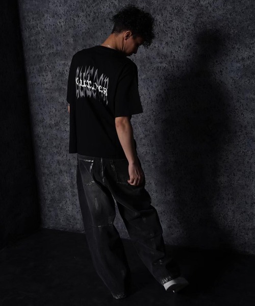 GUIDER（ガイダー）の「【GUIDER】グラフィック ロゴ Tシャツ / Graphic Logo T-Shirt（Tシャツ/カットソー・メンズ・ホワイト/ブラウン/レッド/ブラック・M/L）」の15枚目の写真