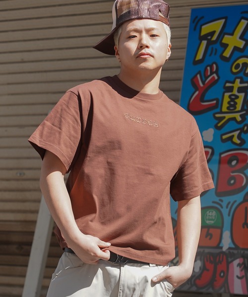 GUIDER（ガイダー）の「【GUIDER】グラフィック ロゴ Tシャツ / Graphic Logo T-Shirt（Tシャツ/カットソー・メンズ・ホワイト/ブラウン/レッド/ブラック・M/L）」の16枚目の写真