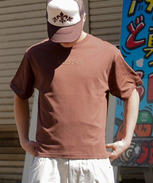 GUIDER（ガイダー）の「【GUIDER】グラフィック ロゴ Tシャツ / Graphic Logo T-Shirt（Tシャツ/カットソー・メンズ・ホワイト/ブラウン/レッド/ブラック・M/L）」の18枚目の写真