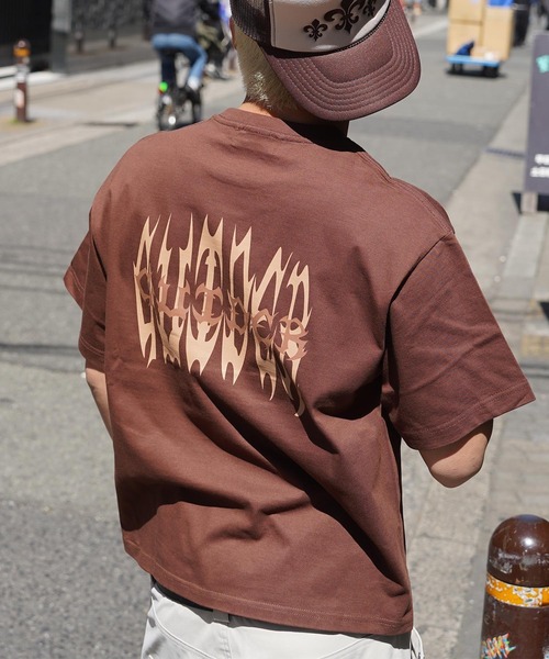 GUIDER（ガイダー）の「【GUIDER】グラフィック ロゴ Tシャツ / Graphic Logo T-Shirt（Tシャツ/カットソー・メンズ・ホワイト/ブラウン/レッド/ブラック・M/L）」の20枚目の写真