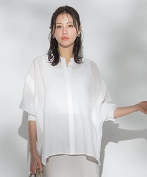 シアーブロードブラウス≪手洗い≫