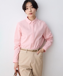 DECOY SINCE 1981 | レギュラーカラーシャツブラウス【綿100％・シワになりにくい】(シャツ/ブラウス)