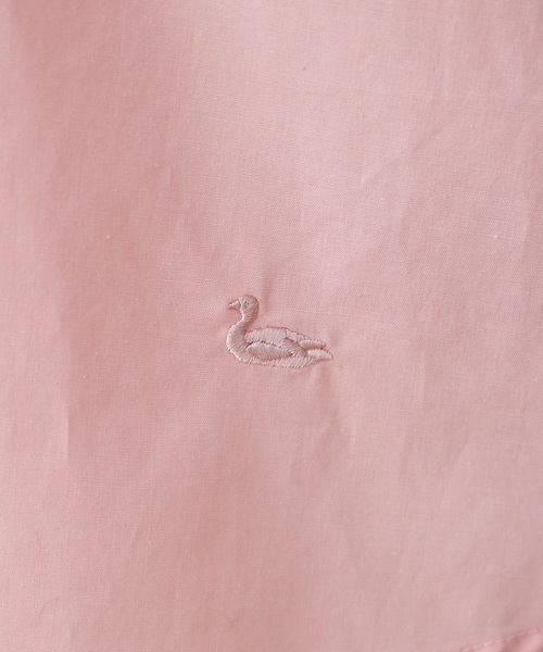 DECOY SINCE 1981（デコイシンスイチキュウハチイチ）の「レギュラーカラーシャツブラウス【綿100％・シワになりにくい】（シャツ/ブラウス・レディース・ブルー/ピンク/ネイビー・9号/11号/13号/15号/17号）」の19枚目の写真