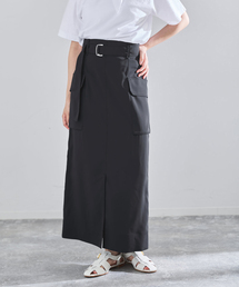 ハイツイストペンシルロングスカート