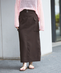 IENA | ハイツイストペンシルロングスカート(スカート)