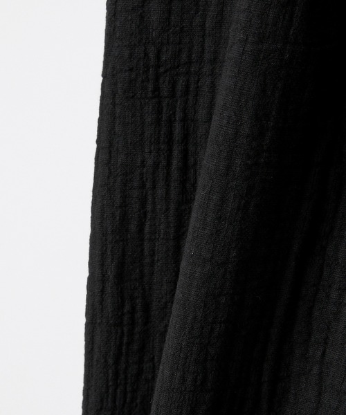 RUUBON（ルーボン）の「【RUUBON】soft texture cargo pants  /  ソフトテクスチャーカーゴパンツ（カーゴパンツ・メンズ・ブラック/カーキ・S/L/M）」の22枚目の写真