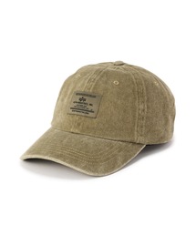Alpha Industries（アルファインダストリーズ）の「Alpha Industries アルファインダストリーズ BATTLEWASH CAP バトルウォッシュ キャップ（キャップ）」
