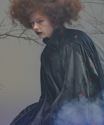 NON TOKYO（ノントーキョー）の「EMBROIDERY VELOUR TRACK JKT（ブルゾン）」