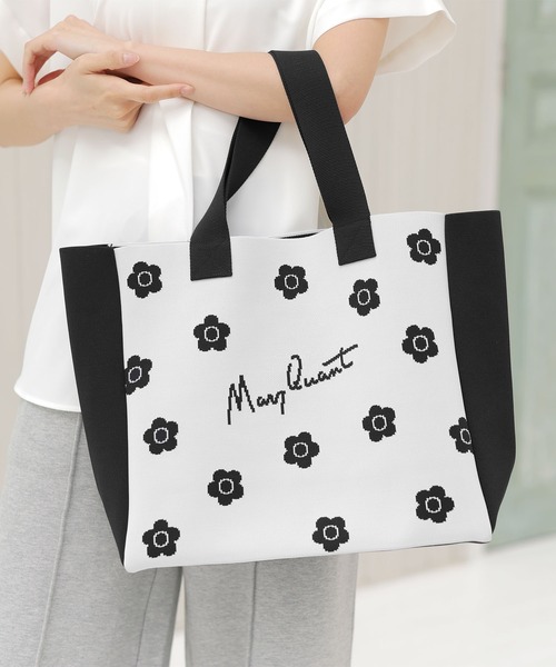 サインロゴニットJQ トート（トートバッグ）｜MARY QUANT（マリー