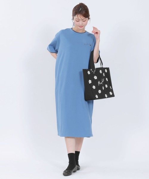 MARY QUANT(マリークワント)の「サインロゴニットJQ トート(トートバッグ・レディース・ブルーグレー/ブラック/ベージュ・FREE)」の8枚目の写真