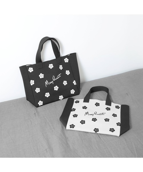 サインロゴニットJQ トート（トートバッグ）｜MARY QUANT（マリー
