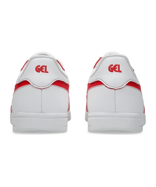 ASICS(アシックス)の「GEL-VICKKA PRO / ゲルビッカー プロ(スニーカー・メンズ・ホワイト×レッド・23.5/26/24/23/25/28.5/28/25.5/27.5/27/26.5/24.5/29)」の8枚目の写真