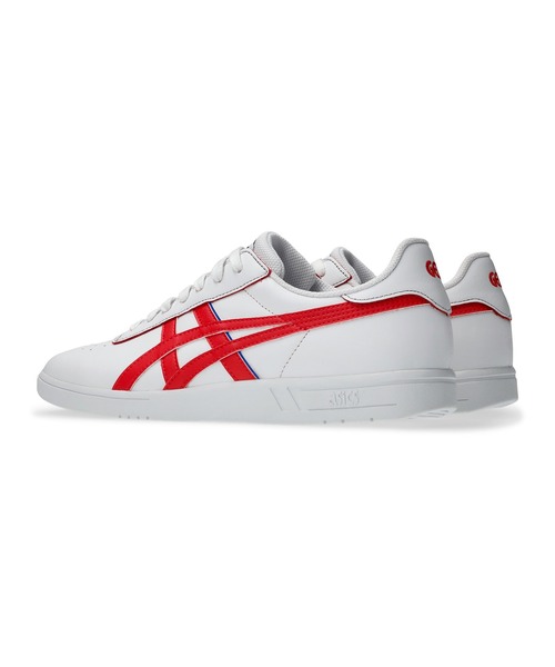 ASICS(アシックス)の「GEL-VICKKA PRO / ゲルビッカー プロ(スニーカー・メンズ・ホワイト×レッド・23.5/26/24/23/25/28.5/28/25.5/27.5/27/26.5/24.5/29)」の6枚目の写真