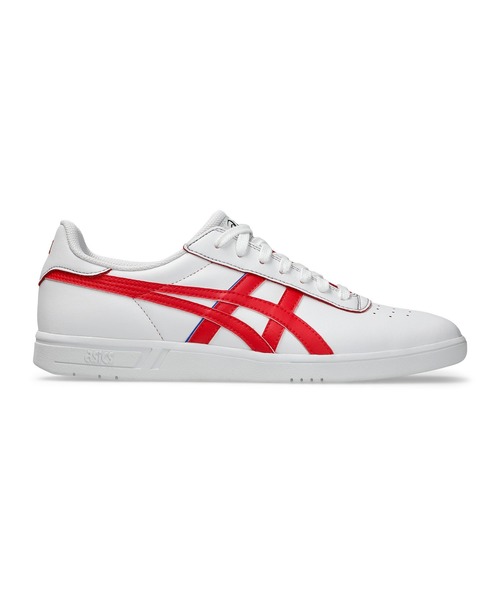 ASICS(アシックス)の「GEL-VICKKA PRO / ゲルビッカー プロ(スニーカー・メンズ・ホワイト×レッド・23.5/26/24/23/25/28.5/28/25.5/27.5/27/26.5/24.5/29)」の3枚目の写真