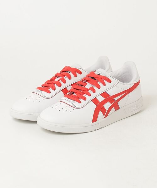 ASICS(アシックス)の「GEL-VICKKA PRO / ゲルビッカー プロ(スニーカー・メンズ・ホワイト×レッド・23.5/26/24/23/25/28.5/28/25.5/27.5/27/26.5/24.5/29)」の12枚目の写真