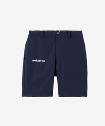 and per se（アンパスィ）の「エアリークロス ハーフパンツ（メンズ）（その他パンツ）」