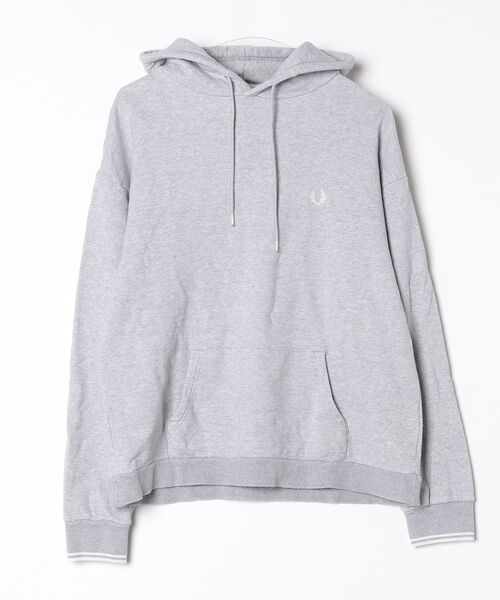 セール/ブランド古着】FRED PERRY｜フレッドペリーのパーカー（グレー