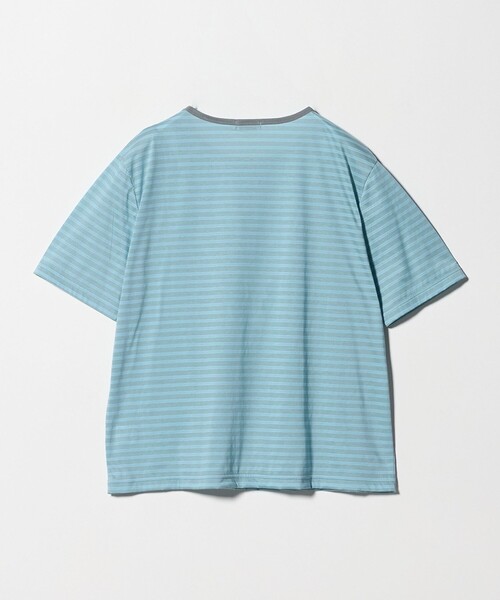 Steven Alan(スティーブンアラン)の「<Steven Alan>ボーダー プルオーバー(Tシャツ/カットソー・レディース・ダークオレンジ/ライトブルー・FREE)」の11枚目の写真