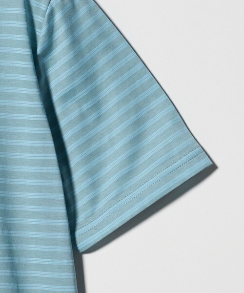 Steven Alan(スティーブンアラン)の「<Steven Alan>ボーダー プルオーバー(Tシャツ/カットソー・レディース・ダークオレンジ/ライトブルー・FREE)」の9枚目の写真