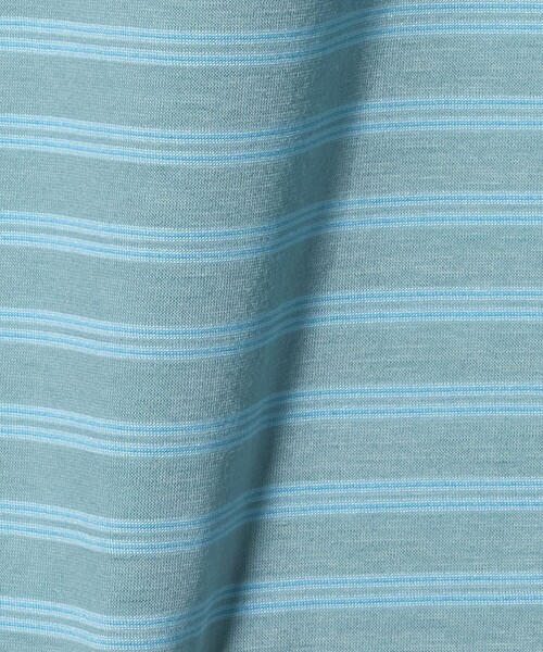 Steven Alan(スティーブンアラン)の「<Steven Alan>ボーダー プルオーバー(Tシャツ/カットソー・レディース・ダークオレンジ/ライトブルー・FREE)」の8枚目の写真