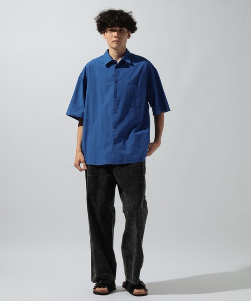 niko and...(ニコアンド)の「ケミカルベイカーパンツ(その他パンツ・メンズ・ブルー/ブラック/ブラウン・MEDIUM/LARGE)」の4枚目の写真