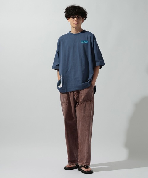 niko and...(ニコアンド)の「ケミカルベイカーパンツ(その他パンツ・メンズ・ブルー/ブラック/ブラウン・MEDIUM/LARGE)」の7枚目の写真