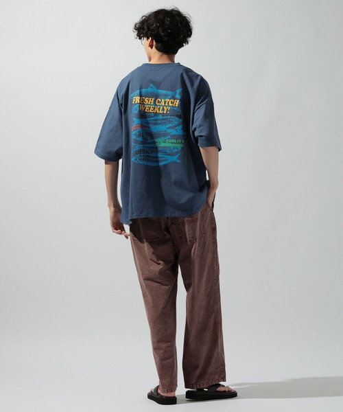 niko and...(ニコアンド)の「ケミカルベイカーパンツ(その他パンツ・メンズ・ブルー/ブラック/ブラウン・MEDIUM/LARGE)」の8枚目の写真
