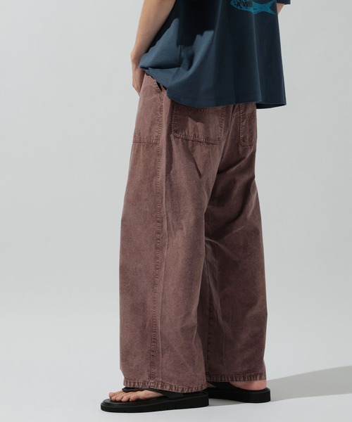 niko and...(ニコアンド)の「ケミカルベイカーパンツ(その他パンツ・メンズ・ブルー/ブラック/ブラウン・MEDIUM/LARGE)」の9枚目の写真
