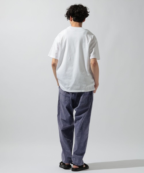 niko and...(ニコアンド)の「ケミカルベイカーパンツ(その他パンツ・メンズ・ブルー/ブラック/ブラウン・MEDIUM/LARGE)」の11枚目の写真