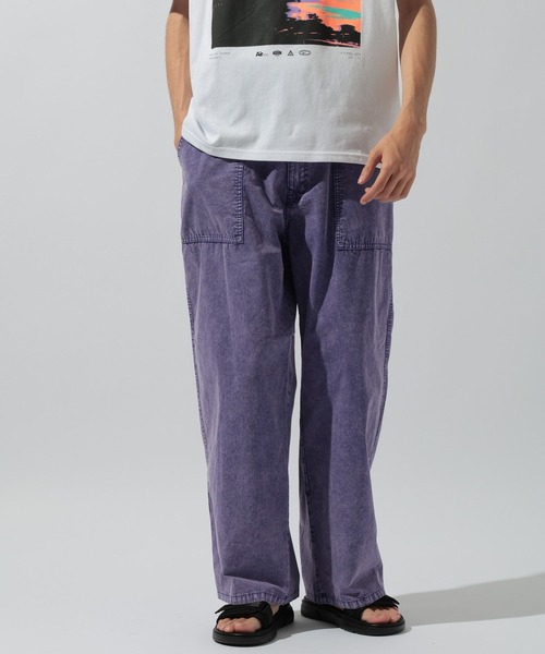 niko and...(ニコアンド)の「ケミカルベイカーパンツ(その他パンツ・メンズ・ブルー/ブラック/ブラウン・MEDIUM/LARGE)」の12枚目の写真