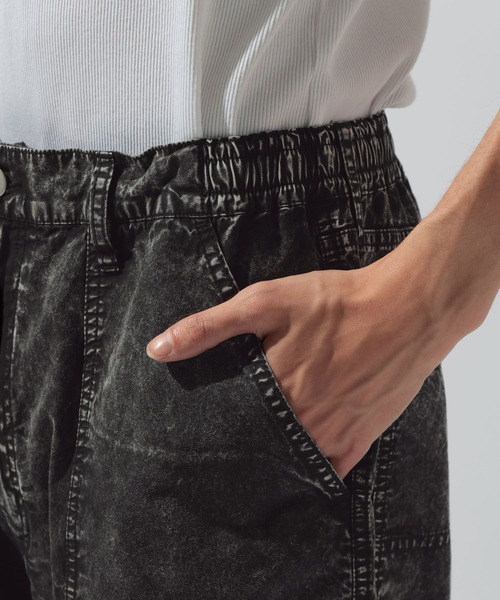 niko and...(ニコアンド)の「ケミカルベイカーパンツ(その他パンツ・メンズ・ブルー/ブラック/ブラウン・MEDIUM/LARGE)」の19枚目の写真