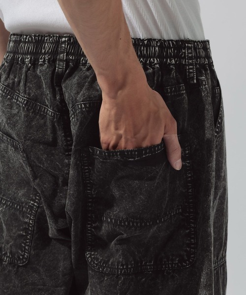 niko and...(ニコアンド)の「ケミカルベイカーパンツ(その他パンツ・メンズ・ブルー/ブラック/ブラウン・MEDIUM/LARGE)」の20枚目の写真