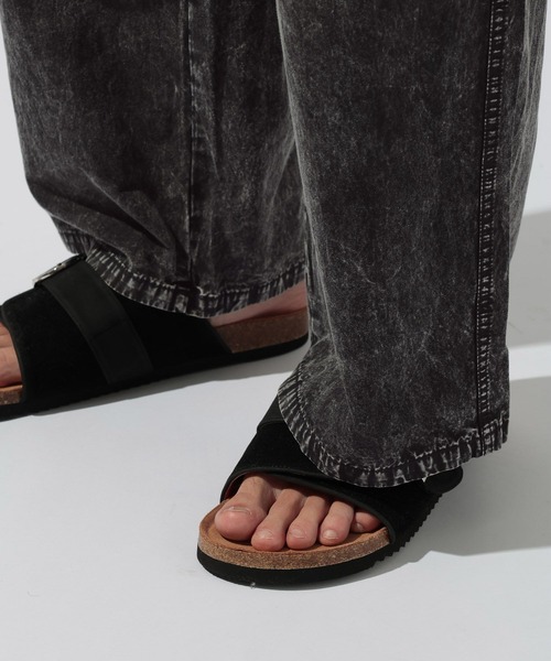 niko and...(ニコアンド)の「ケミカルベイカーパンツ(その他パンツ・メンズ・ブルー/ブラック/ブラウン・MEDIUM/LARGE)」の21枚目の写真