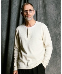 back boa thermal henley L/S