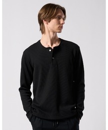 back boa thermal henley L/S
