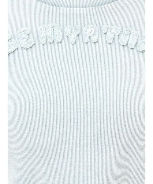 GYDA(ジェイダ)の「GEMYNTAR patchブリーチトップス(Tシャツ/カットソー・レディース・ライトブルー/ブラック・FREE)」の21枚目の写真